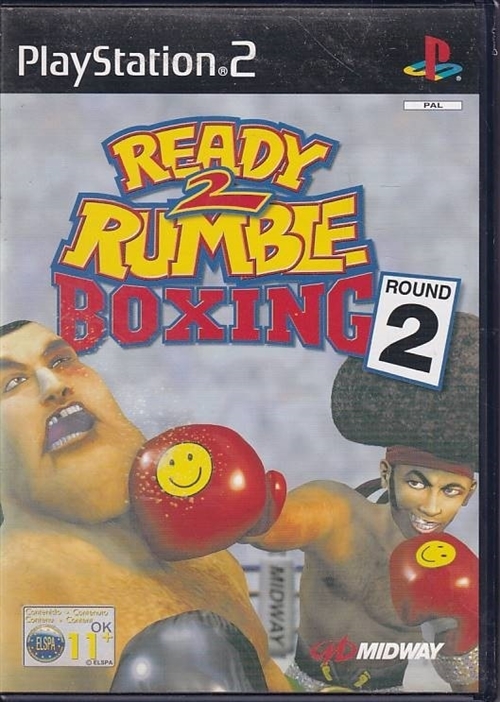 Ready 2 Rumble Boxing Round 2 - PS2 (B Grade) (Genbrug)